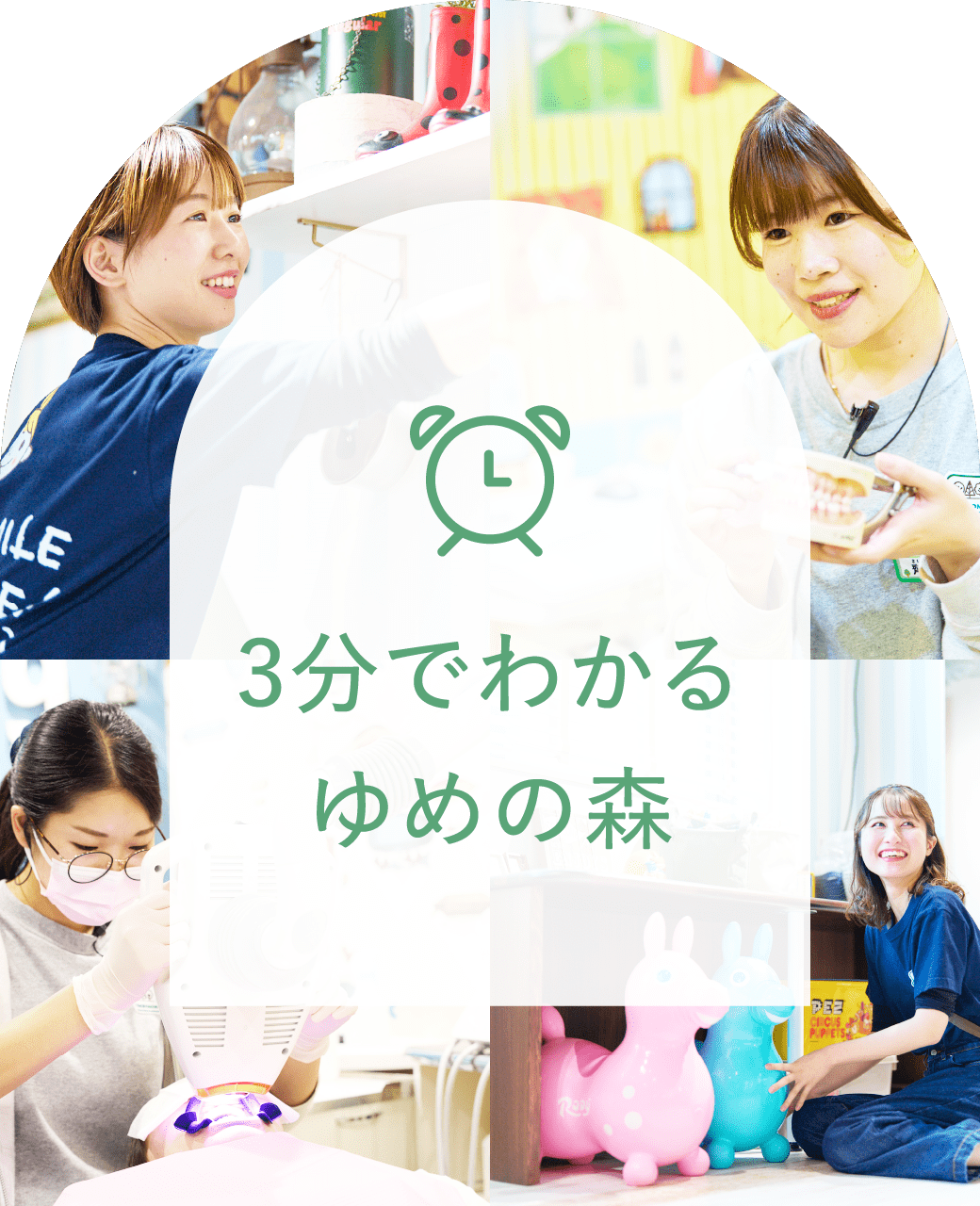 3分でわかるゆめの森